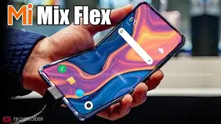 Xiaomi Mi Mix Flex &mdash; Snapdragon 865 + складной дисплей