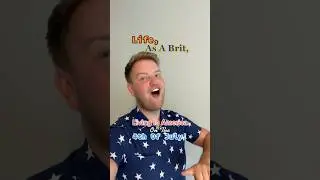 Life, As A Brit, Living In America, On The 4th Of July!