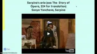 Comic Opera in the 18th Century