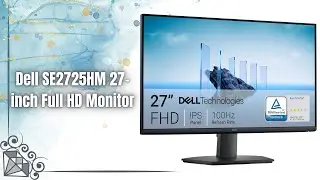 Обзор монитора Dell SE2725HM | Стоит ли покупать 27-дюймовый IPS-монитор с частотой 100 Гц?