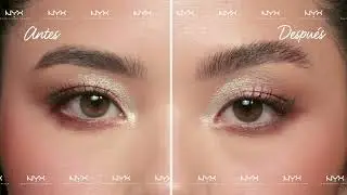 &iquest;QUIERES UNAS CEJAS LAMINADAS EN CASA? &iexcl;Nuevo gel fijador Crazy Lift de Nyx Professional Makeup!