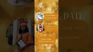 Graduation Invitation 2024 Template