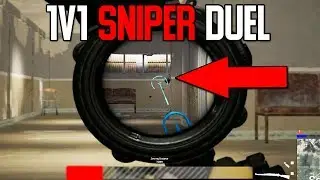 KAR98K 1V1 ДУЭЛЬ НА ШКОЛЕ😍