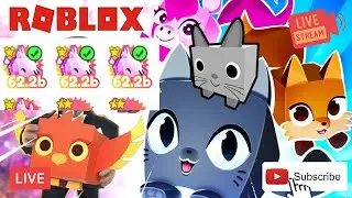 Free Pixel Pets And Gems mar28 [👾 8-Bit] Pet Simulator X!