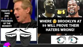SKIP BAYLESS EPITOMIZES TODAY'S 🏀 LANDSCAPE OF NBA FANS PRISONERSOFTHEMOMENT! BK STANDUP GOT THIS!🥶😤
