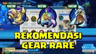 lost saga Recommended rare gear skill