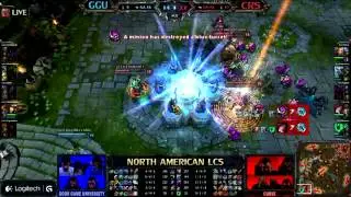 LCS GGU vs CRS Voyboy's Cya nerds moment.