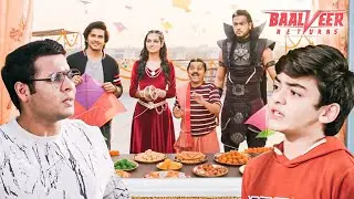 Baalveer और Veer ने पतंग उड़ाने की शर्त लगाई||  Baalveer Returns ||