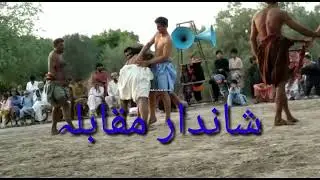 Amazing fight sindhi Malh and malakhro,wrestling traditional sport of sindh
