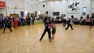 Finale TNW GM am 09.03.2019 10 Tänze Kombi der Jug A in der VTG Recklinghausen