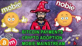 Mobie Can Moon in Bear Market - Major Crypto Payments Retailers (Walmart, Nike) - Mobie for Business