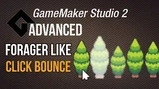 Forager style bounce [Game Maker Studio 2 | Advanced]