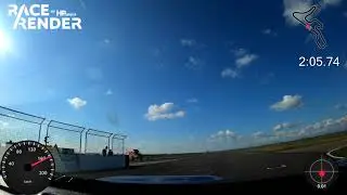 Civic Type R(FK8) Hot Lap MotorPark-Adancata