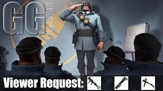 TF2: Beggar's Bazooka, Reserve Shooter, Pain Train (Viewer Loadout Request)