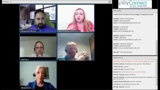 Unity Connect Online Social Panel