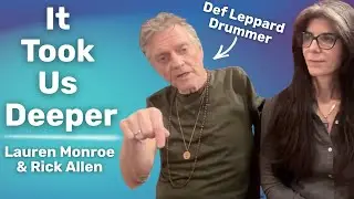 Рик Аллен и Лорен Монро из Def Leppard | Вхождение в состояние потока через пение