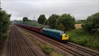 40145 on 1Z25 at Burton Salmon