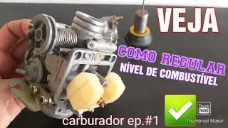#1 carburador |Como regular a b&oacute;ia da sua scooter
