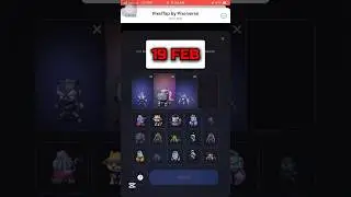 19 Feb pixel tap daily combo | pixel tap daily combo today | pixelverse daily combo #pixeltapkombo