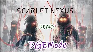 Scarlet Nexus - DEMO - GAMEPLAY