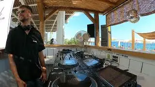 Jorgos Mitropetros Live at Mistral Beach Club - BLU Monday - Split - Croatia - July 2024 - Part 2