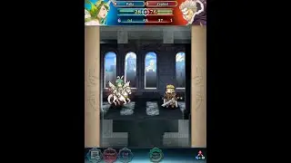 Fire Emblem Heroes GHB Spring Palla Vs Zephiel ( solo )