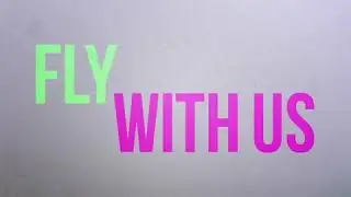 Fly With Us | RSB ORIGINAL