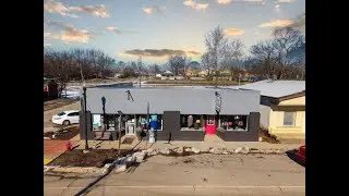 Walkthrough this Commercial Building in Flippin Arkansas with us | 203 East Main St