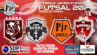FUTSAL DA FJF - FOR&Ccedil;A JOVEM FUMACENSE 2025