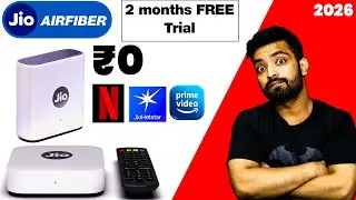 Jio AirFiber 2026 Reality ⚠️ 2 Months Free Trial, Installation, Plans, Speed, OTT, TV, Problems