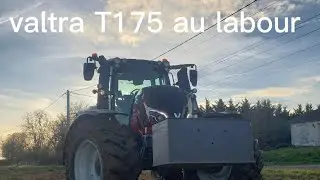 labour avec un nouveau valtra T175 mes tous se passe pas comme pr&eacute;vu 😔