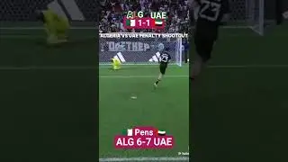 Algeria vs Uae penalties shootout