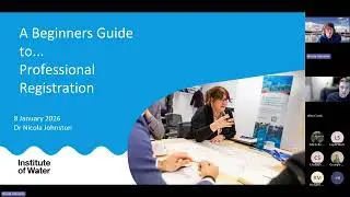 'A Beginner's Guide to...' Professional Registration