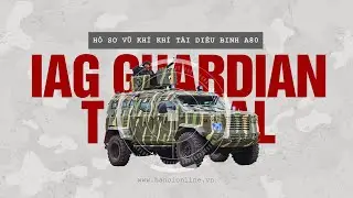 Kh&aacute;m ph&aacute; IAG Guardian Tactical - ph&aacute;o đ&agrave;i di động từ Trung Đ&ocirc;ng | Hồ sơ vũ kh&iacute; kh&iacute; t&agrave;i diễu binh A80