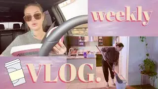 Life Lately VLOG ☆ﾟCleaning + Laundry & RANDOM SHENANIGANS