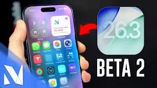iOS 26.3 Beta 2 - Was ist neu? (iOS 26.2.1 kommt bald & Gemini verbessert Siri) | Nils-Hendrik Welk