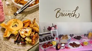Celebrating Valentine's Day w/ Family | Valentine&rsquo;s Day Brunch Ideas at Home 2023 | Gabrielle Ishell
