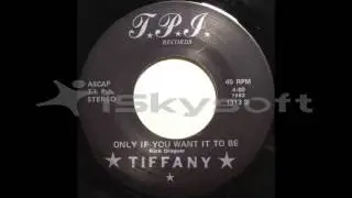 TIFFANY ~ BALTIMORE PRIVATE ROCK GROUP 1980s MODERN SOUL OBSCURE