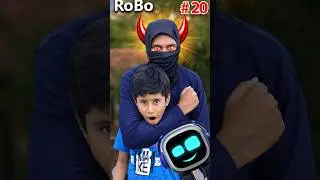 🤖 Episode - 20 Robot Villan Assistant #shortvideo #praneshcomedy @SonAndDadOfficial