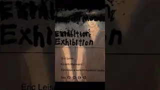 Exhibition | Eric Leiser, Kenichi Murakami | Sep 2024 #shorts