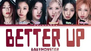 BABYMONSTER 'BATTER UP' Lyrics (베이비몬스터 BATTER UP 가사) (Color Coded Lyrics)