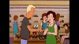 King of the hill Hank tries to fix bobby up scene
