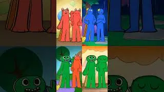Love is... COMPLETE EDITION (Garten of Banban Animation) #shorts #banban #animation