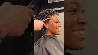 Angles in your curly taper cut #curls #curlyhair #naturalhair #hairtexture #curly