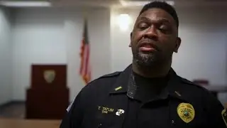 WATCH NOW: Gary Police Graduate Timothy Tatum