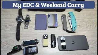 My Every Day Carry (EDC) + Weekend Sling Bag