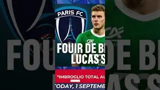 &ldquo;Mercato : gros imbroglio entre le Paris FC et l&rsquo;ASSE autour du jeune attaquant Lucas Stassin&rdquo;🌔
