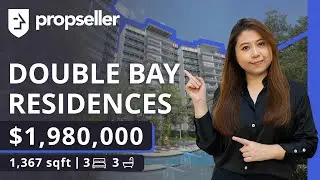 Spacious 3-BR + Study Unit @ Double Bay Residences | Propseller Property Tours