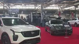 Pennsylvania Auto Show returns to Harrisburg