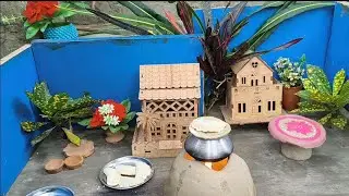 Miniature fish fry momos || Mini Cooking Bengali recipe 2025 ||